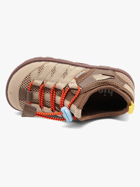 Bisgaard Ivy Barefoot Lenkkarit, Brown