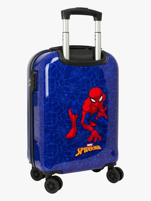 Marvel Spider-Man Matkalaukku 38L, Sininen
