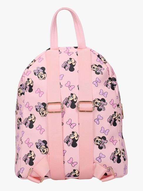Disney Minni Hiiri Reppu Carry The Cuteness 6L, Vaaleanpunainen