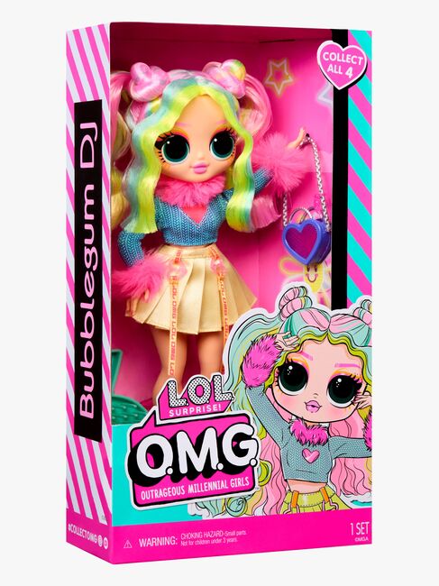 L.O.L OMG Entry Nukke Bubblegum D.J