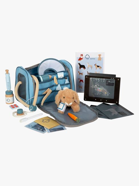 Small Foot Eläinlääkärin Laukku + Pupu