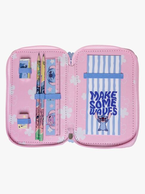 Disney Lilo and Stitch Kaksilokeroinen Penaali, Vaaleansininen