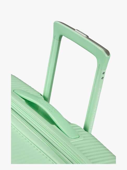 American Tourister Soundbox Spinner Matkalaukku 97L, Pastel Green