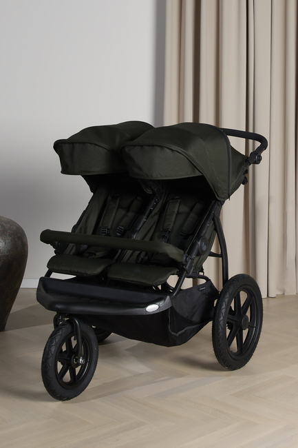 Beemoo Activity Twin Sisarusvaunut, Green