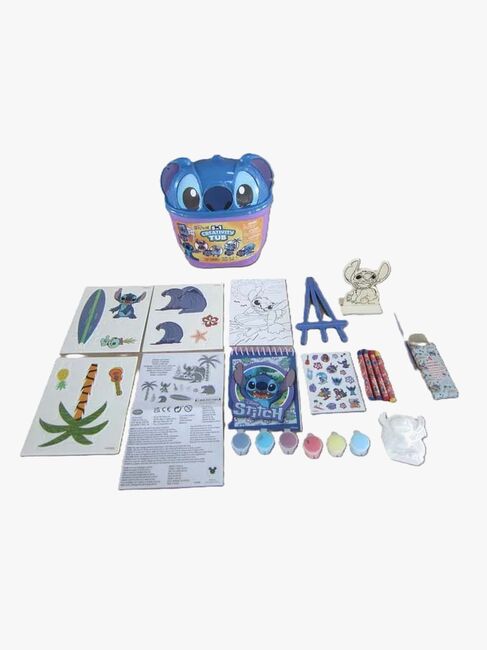 Disney Stitch Aktiviteettikuutio 5-in-1