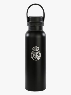 Real Madrid Stainless Steel Juomapullo 600ml, Sininen
