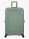 American Tourister Dashpop Spinner Matkalaukku 104-121L, Iceberg Green