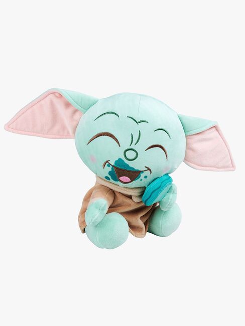 Star Wars Pehmolelu Grogu + Keksi 25 cm