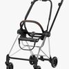 Cybex MIOS Style Vaunujen Runko, Chrome Brown