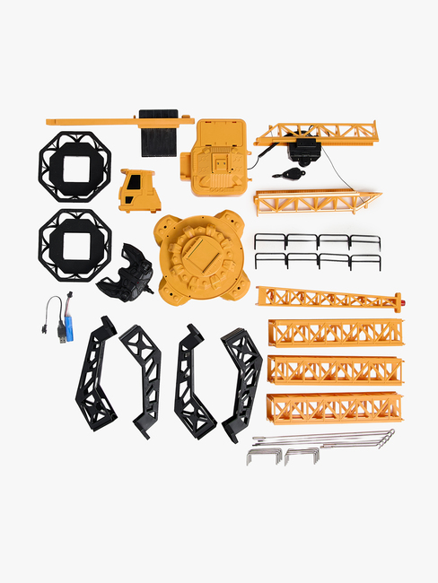 Alex's Garage  Kauko-ohjattava Nosturi 138 cm