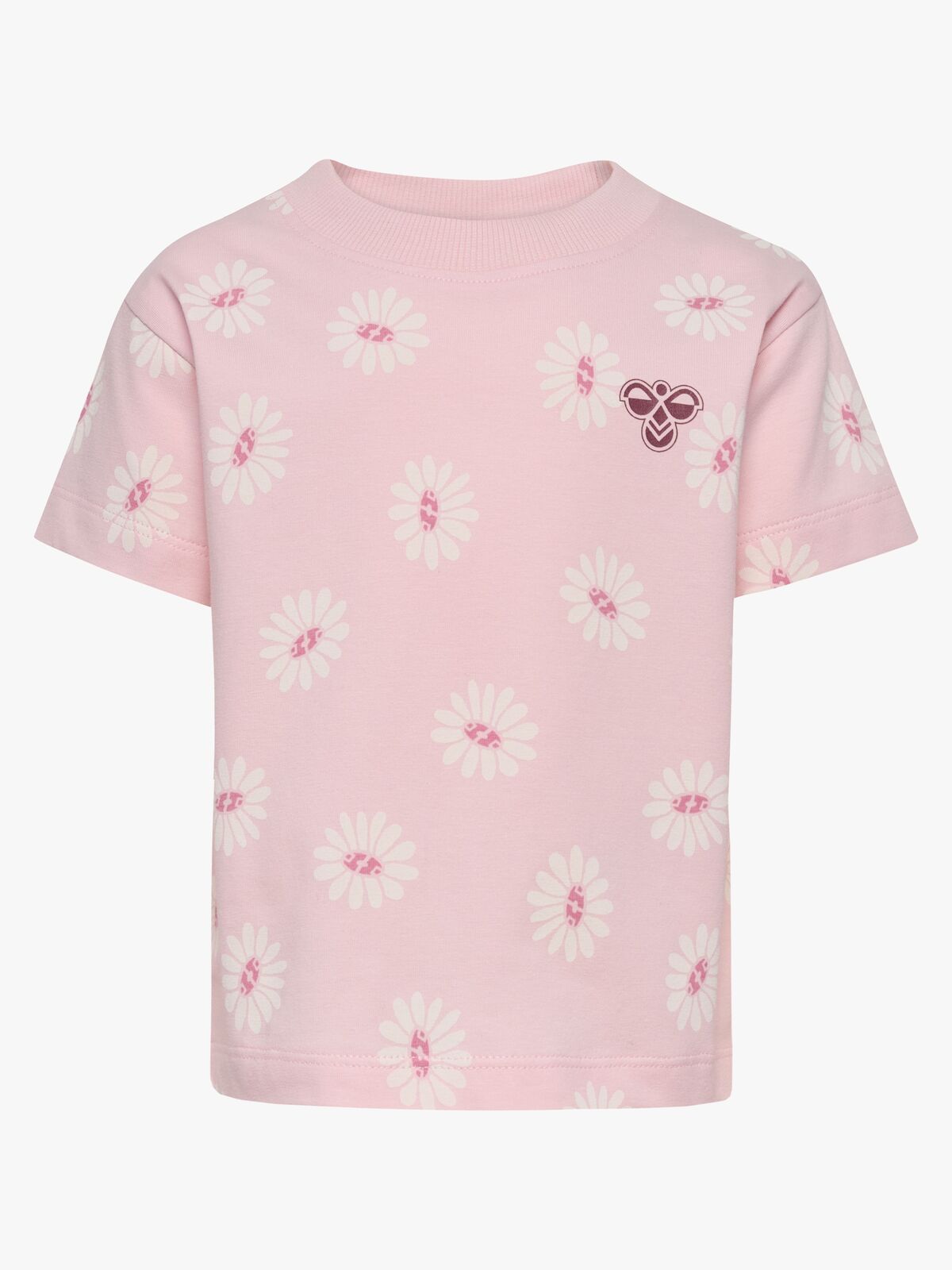 Hummel Mini Loose Flower T-paita, Pale Lilac