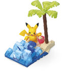 Mega Pokémon Rakennussetti Pikachu's Beach Splash