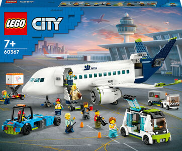 LEGO City 60367 Matkustajalentokone