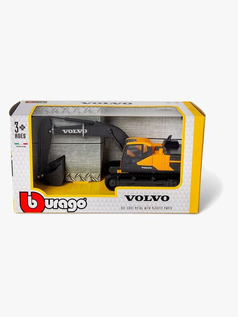 Bburago Volvo EC220E Kaivinkone Lelumalli 1:50
