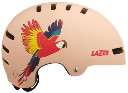 Lazer One+ MIPS Pyöräilykypärä, Matte Pink Parrot