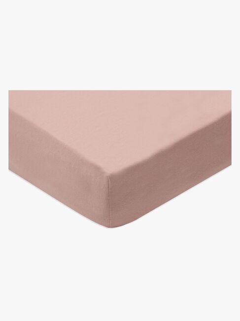 Jollein Muotoonommellut Aluslakanat 2-pack 40x80, Wild Rose/Ivory