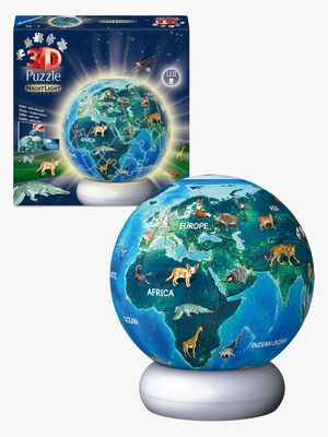 Ravensburger Gabbyn Nukketalo 3D-palapeli Maapallo Yövalo 72