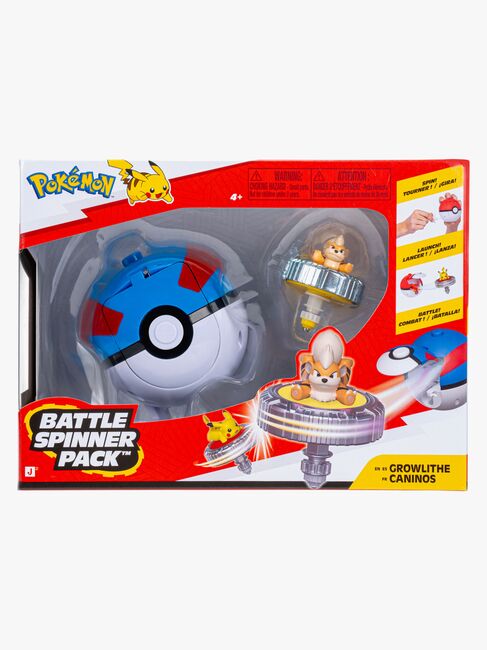 Pokémon Battle Spinneri Growlithe Great Ball