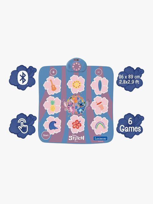 Disney Stitch Tanssimatto