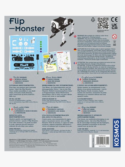 Kosmos Flip Monster Robotti
