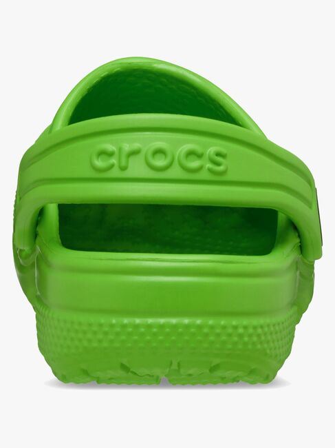 Crocs Classic Kids Pistokkaat, Vihreä