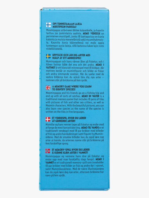 Muumi Muistipeli Vedessä
