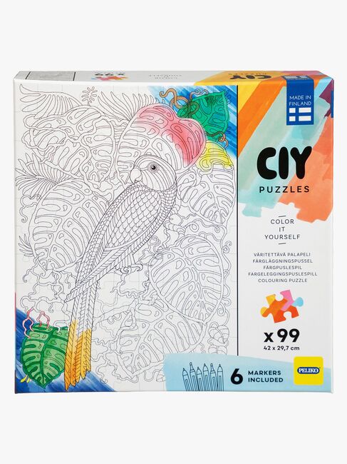 Peliko CIY Palapeli + Tussikynät 99 Lajiteltu