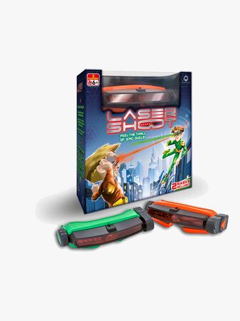 Funhouse Games Laser Shoot Peli