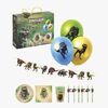Alrico Juhlapakkaus Dinosaurus 6-pack