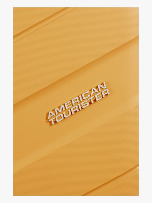 American Tourister Jetdriver Spinner Matkalaukku 100L, Banana Cream