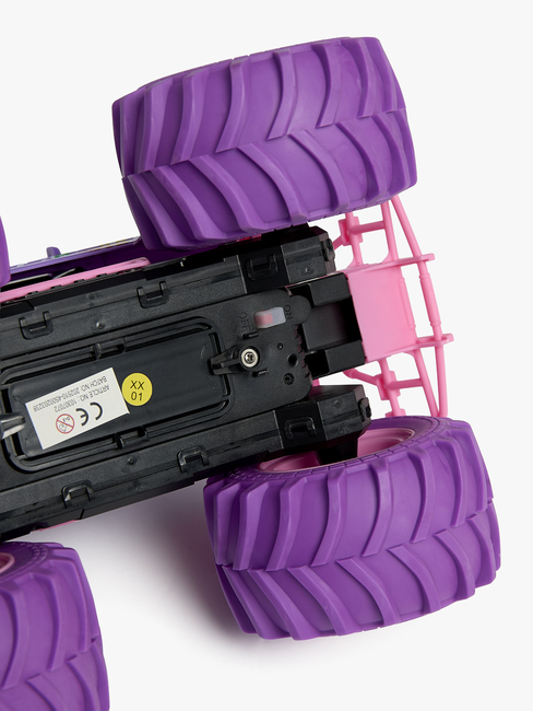 Alex's Garage Kauko-ohjattava Flower Power Monster Truck