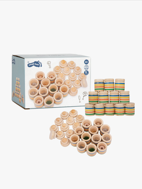 Small Foot Sensorinen Kuuntelupeli Muistipeli