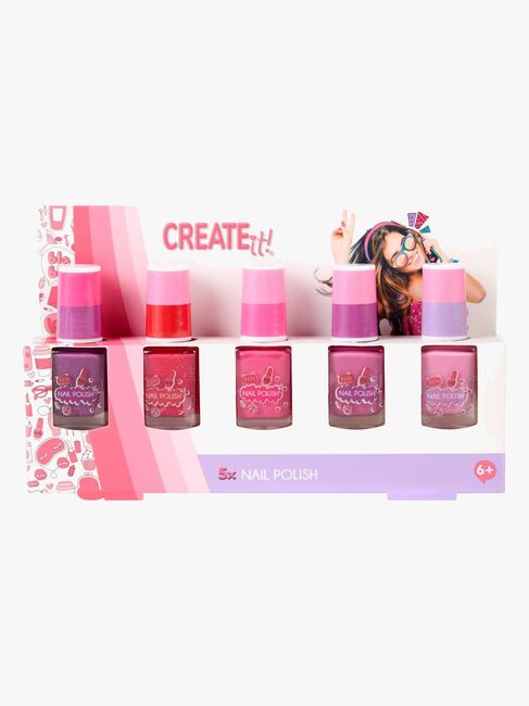 Create It! Kynsilakat 5-pack