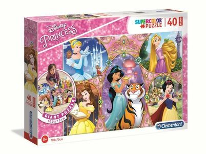 Disney Prinsessat Lattiapalapeli, 40 