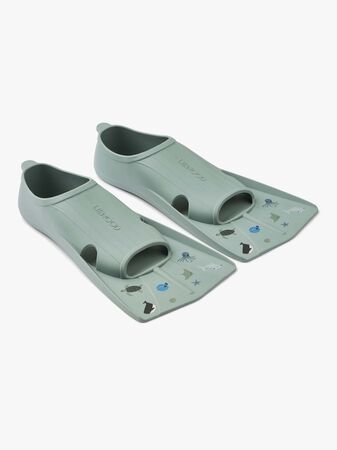 LIEWOOD Gustav Uimaräpylät, Sea/Peppermint
