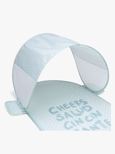 Swim Essentials Cheers Pop-up Rantasuoja + Aurinkolippa, Blue