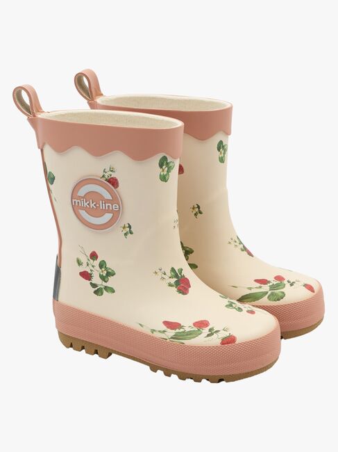 Mikk-Line AOP Kumisaappaat, Strawberry