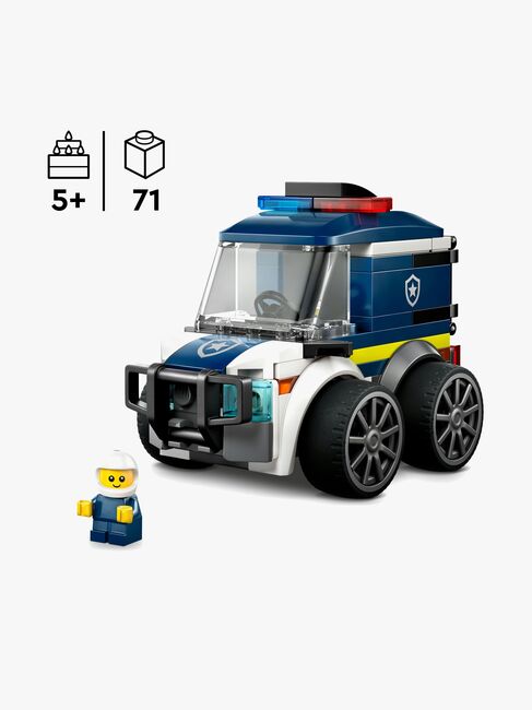 LEGO City 60481 Menopelit – Poliisiauto