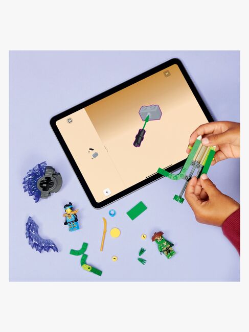 LEGO Ninjago 71849 Nya vastaan mutaatiohirviöspinneri