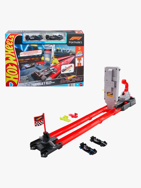 Hot Wheels F1 Autorata Grid Start Alpine & Mercedes-AMG Petronas