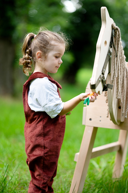 Small Foot Hoitosetti Keppihevoselle, Sininen