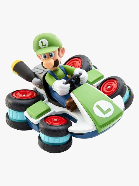 Nintendo Kauko-ohjattava Auto Kart Luigi