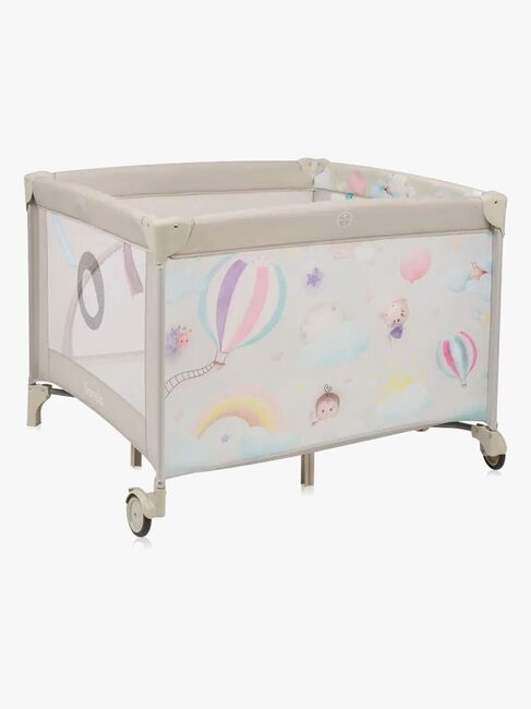 Lionelo MILLE PLUS Leikkikehä, Grey Beige