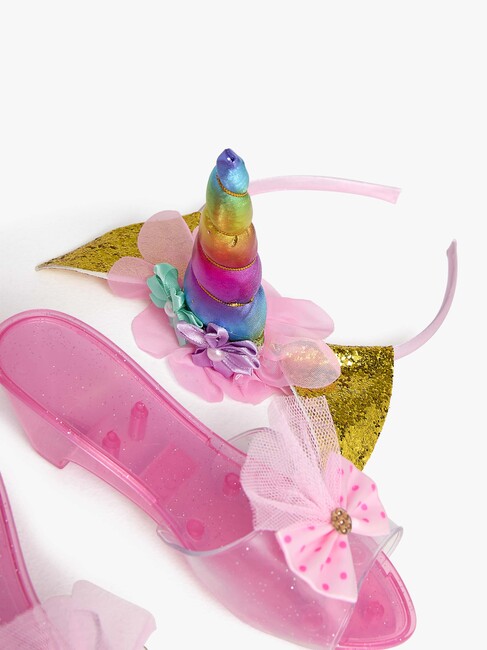 Cloudberry Castle Naamiaisasu Prinsessa / Yksisarvinen, Rainbow