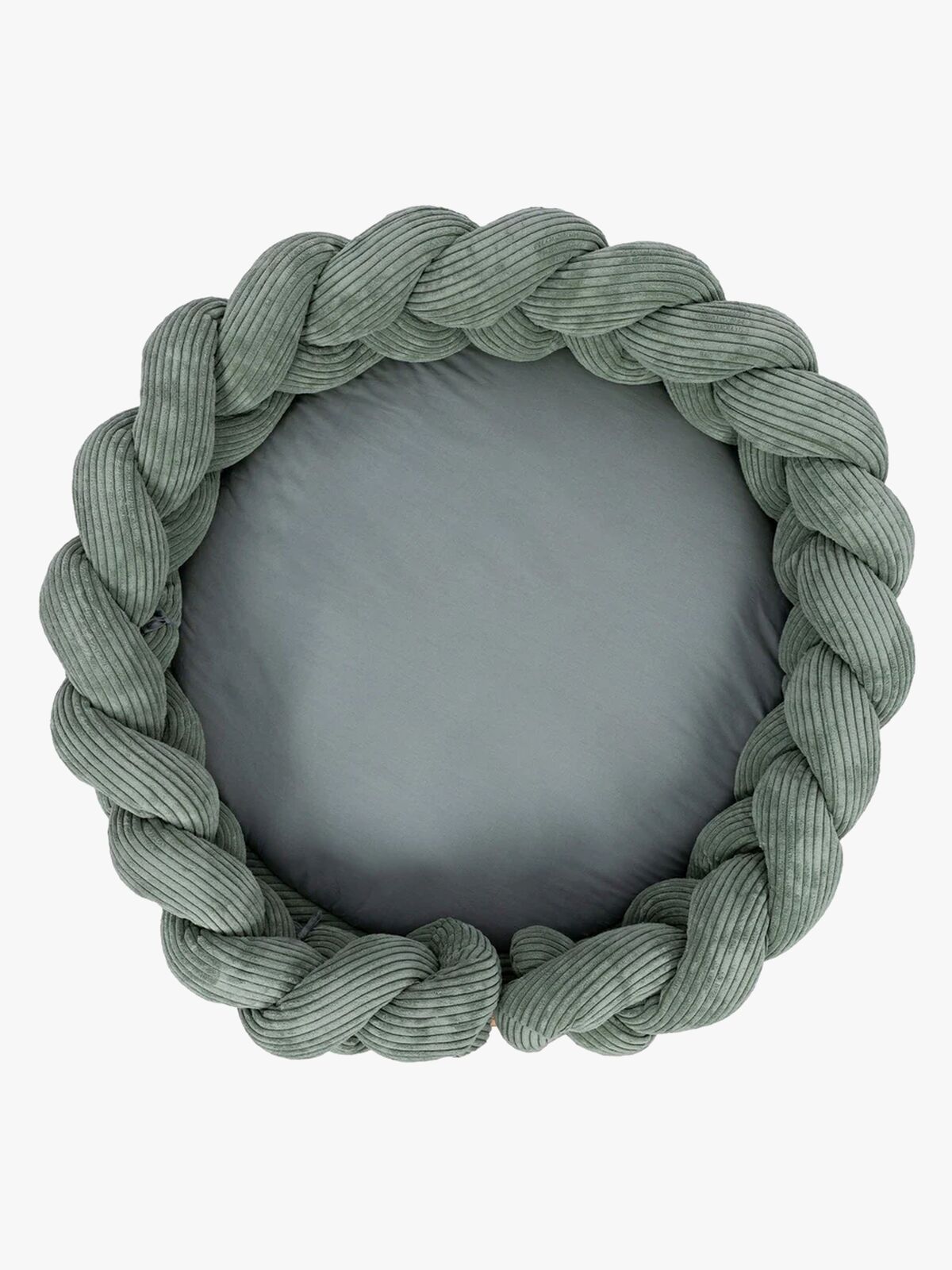 MeowBaby Aesthetic Unipesä + Letitetty Suoja & Leikkialusta, Olive Green