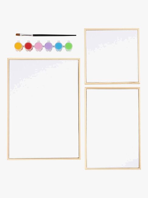 Creativ Company Maalauskankaat 3-pack