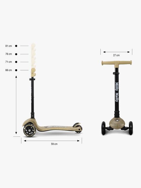 Milly Mally Sparky Potkulauta, Beige