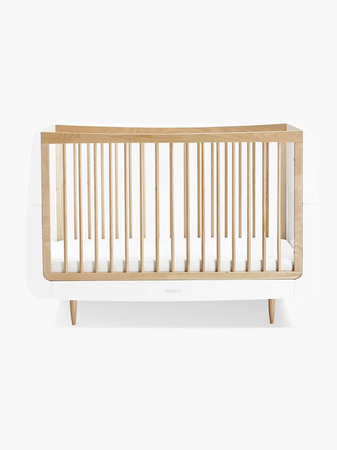 Snüz SnuzKot Skandi Jatkettava Sänky, White