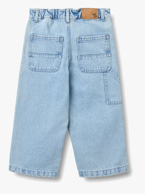 Wheat Felix Denim-housut, Light Blue