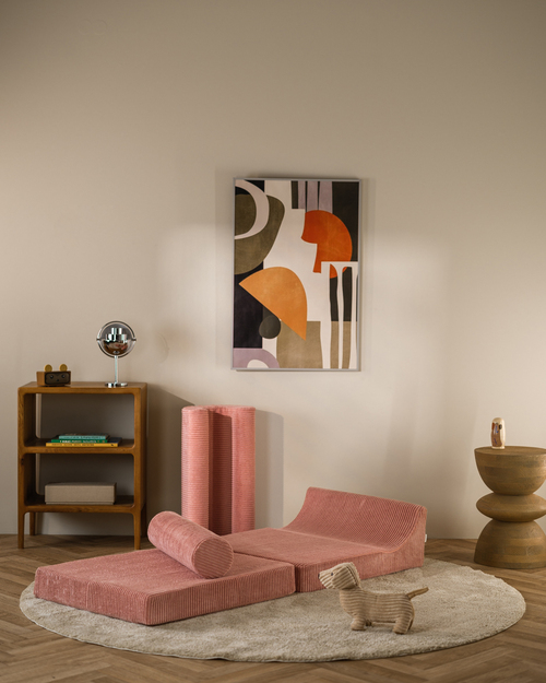 Wigiwama Flipster Tuoli, Pink Mousse